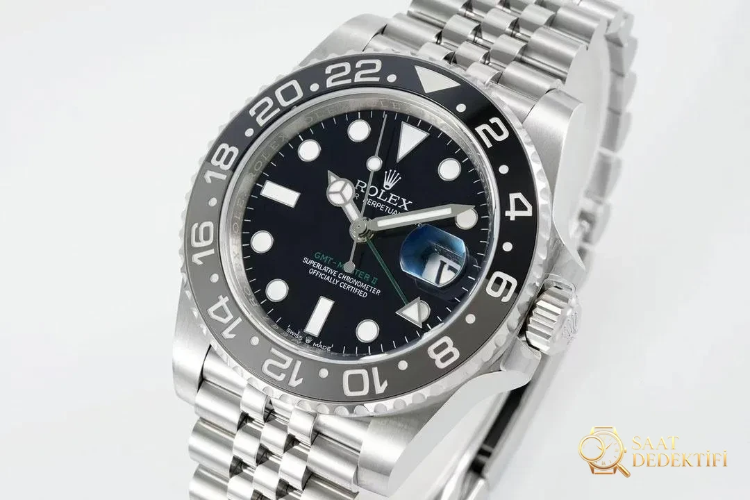 Lüksün yeni sayfası: EWE fabrikasından özenle üretilen Rolex V5 GMT-Master II saat - Genel Açı ve Koleksiyon Duruşu