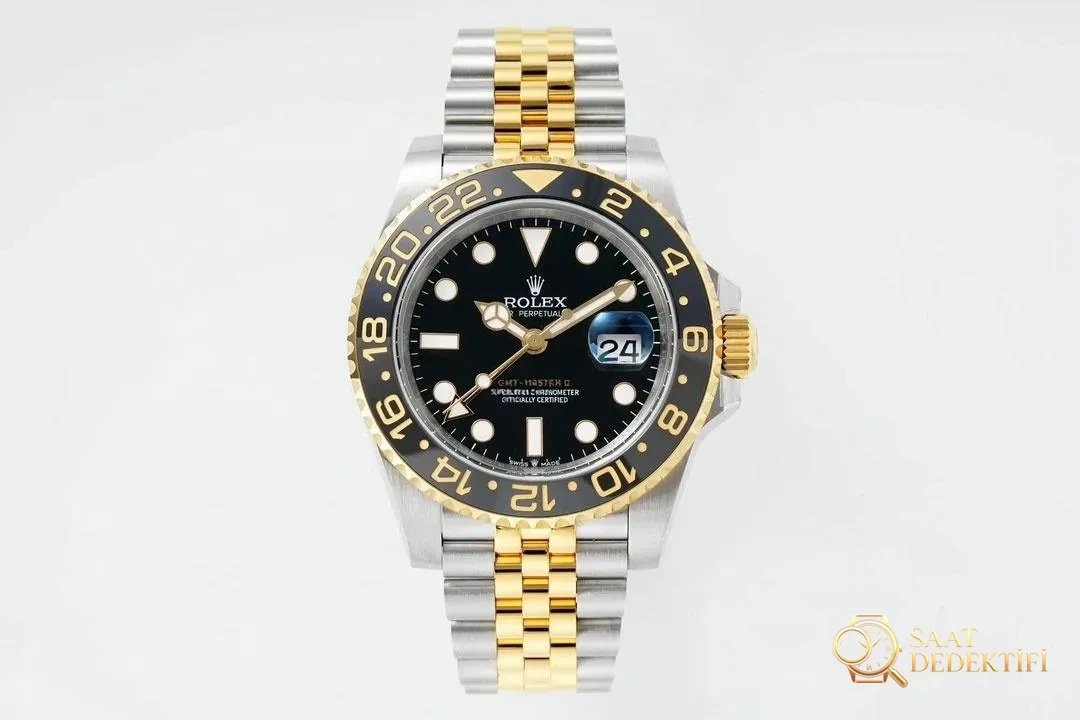 Lüksün yeni sayfası: EWE fabrikasından özenle üretilen Rolex V5 GMT-Master II saat - Kurma Kolu Dişli Hissiyatı ve Kurulum