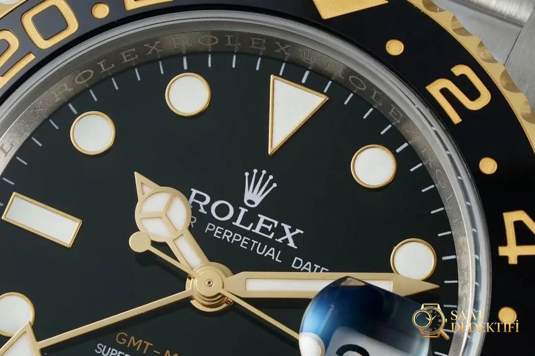 Lüksün yeni sayfası: EWE fabrikasından özenle üretilen Rolex V5 GMT-Master II saat - Gövde ve Kasa Birleşim Hassasiyeti