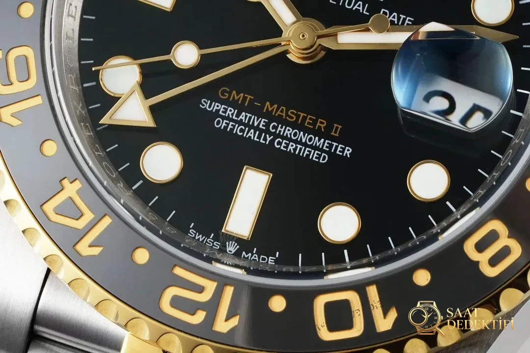 Lüksün yeni sayfası: EWE fabrikasından özenle üretilen Rolex V5 GMT-Master II saat - Ön Görünüm ve Kasa Tasarımı