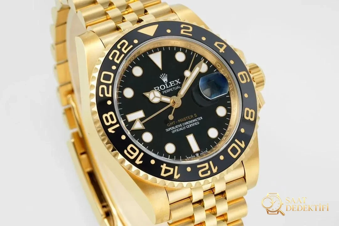 Lüksün yeni sayfası: EWE fabrikasından özenle üretilen Rolex V5 GMT-Master II saat - Kasa Çeliği ve Polisaj Kalitesi
