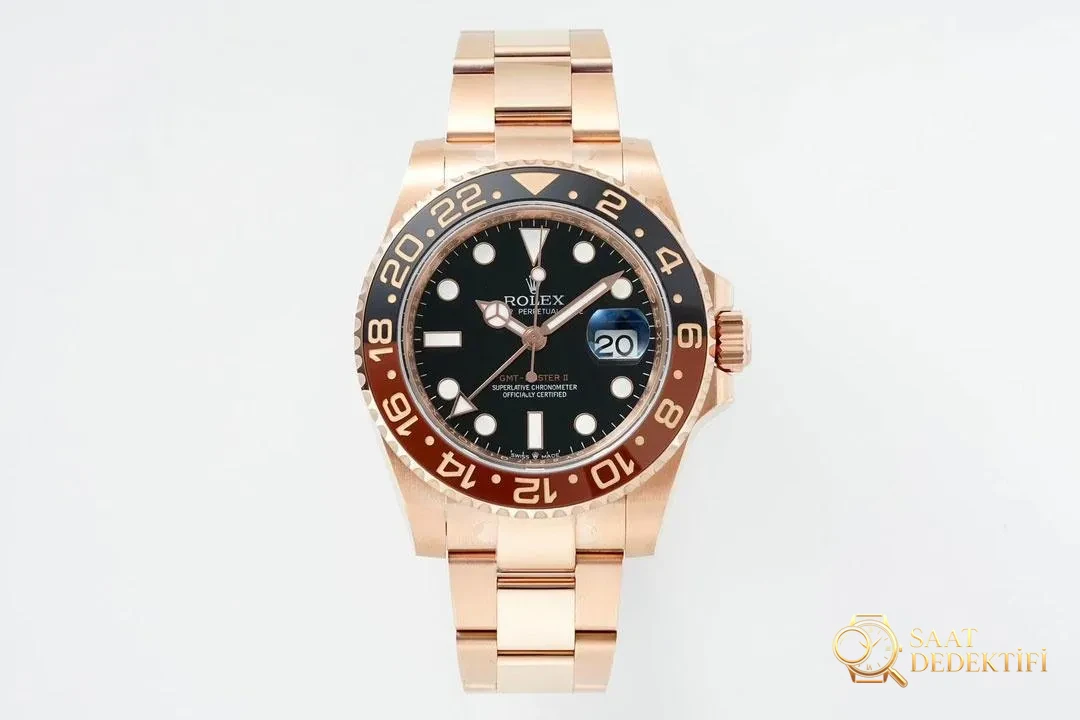 Lüksün yeni sayfası: EWE fabrikasından özenle üretilen Rolex V5 GMT-Master II saat - Rotor Dönüşü ve Rulman Aksamı