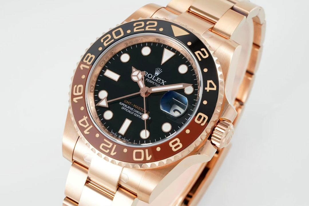 Lüksün yeni sayfası: EWE fabrikasından özenle üretilen Rolex V5 GMT-Master II saat — 67. fotoğraf
