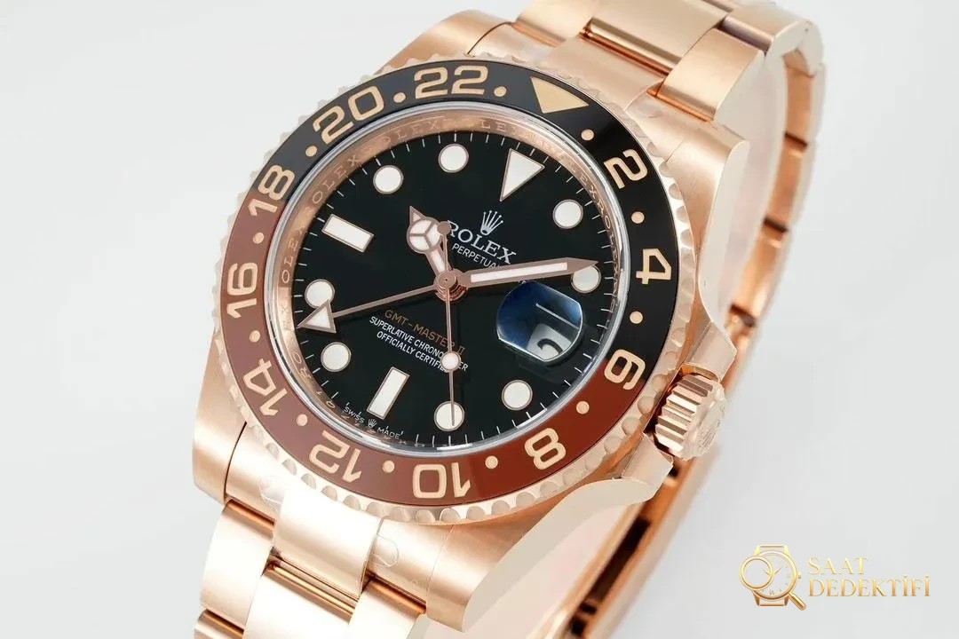 Lüksün yeni sayfası: EWE fabrikasından özenle üretilen Rolex V5 GMT-Master II saat - Lug ve Kordon Bağlantı Açıları