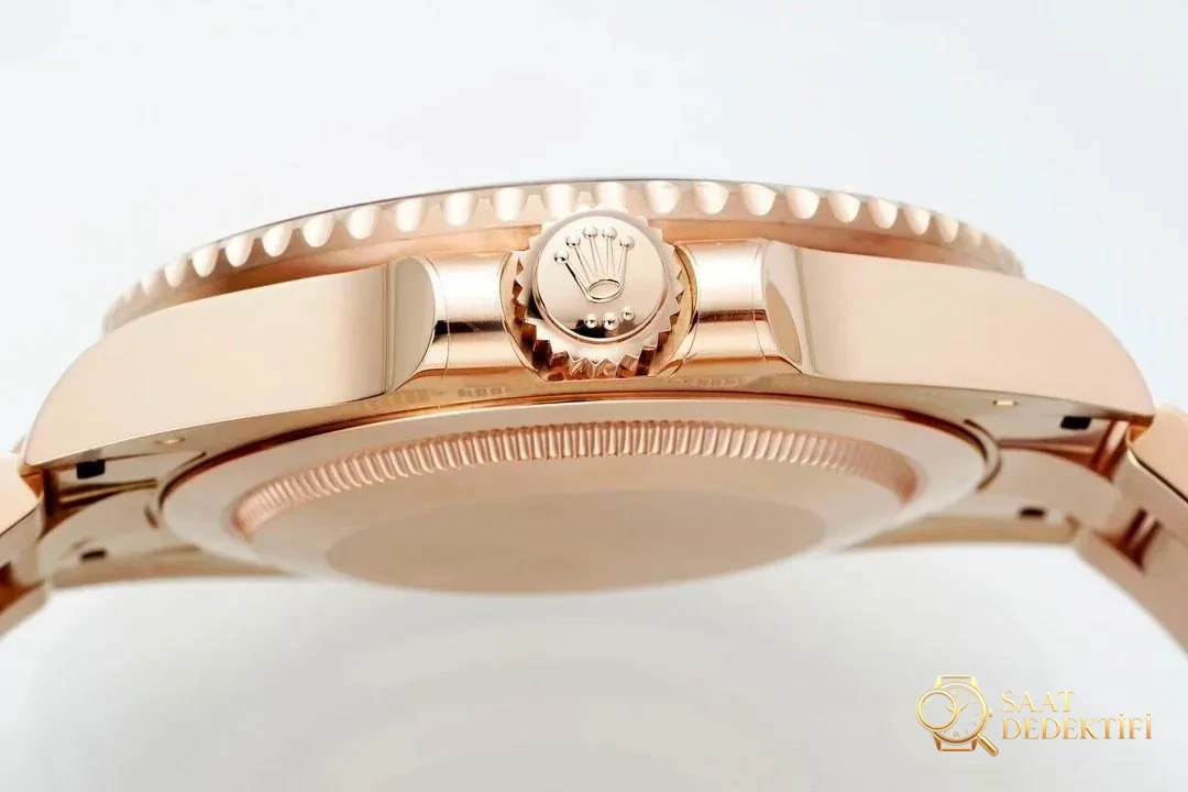 Lüksün yeni sayfası: EWE fabrikasından özenle üretilen Rolex V5 GMT-Master II saat - Kasa Yan Yüzey Fırçalama İşçiliği