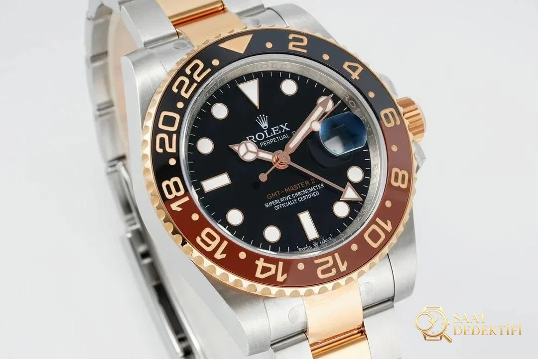 Lüksün yeni sayfası: EWE fabrikasından özenle üretilen Rolex V5 GMT-Master II saat - Balans Çarkı ve Zemberek Aksamı