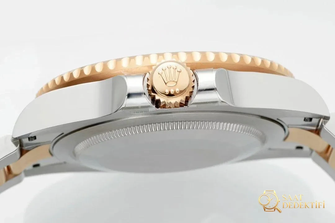 Lüksün yeni sayfası: EWE fabrikasından özenle üretilen Rolex V5 GMT-Master II saat - Safir Kristal Cam Eğimi ve Yansıması