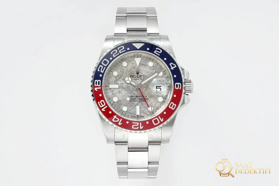 Lüksün yeni sayfası: EWE fabrikasından özenle üretilen Rolex V5 GMT-Master II saat - Kordon Bakla Esnekliği ve Pim Yuvaları