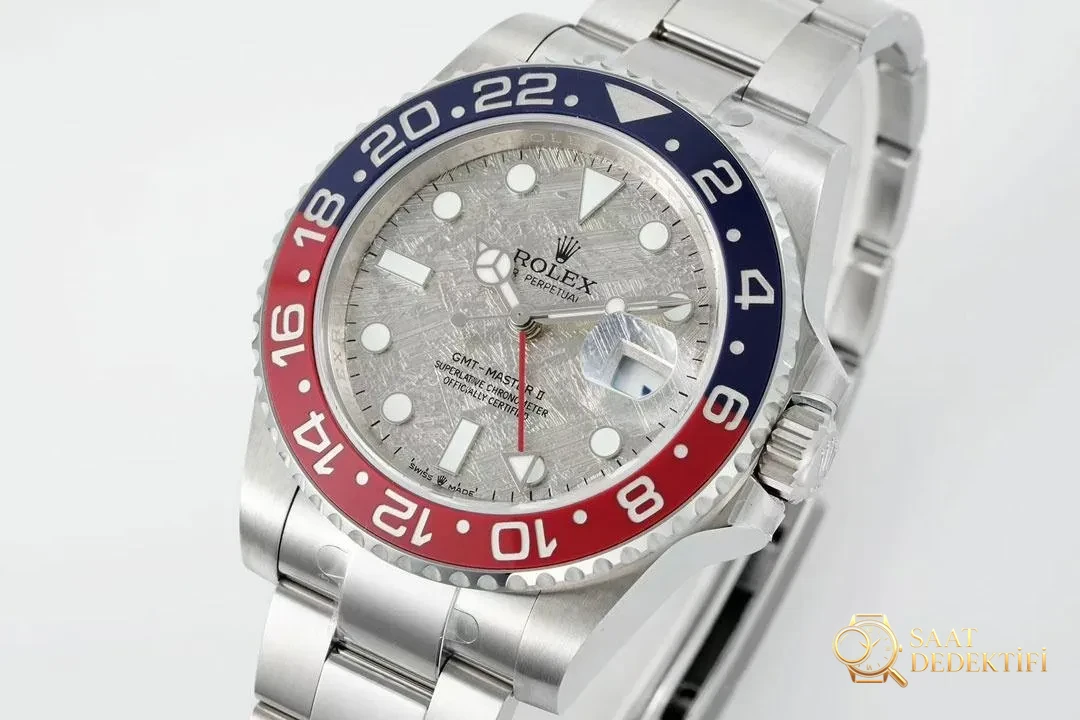 Lüksün yeni sayfası: EWE fabrikasından özenle üretilen Rolex V5 GMT-Master II saat - Yan Profil Kalınlık ve Ergonomik Kavis