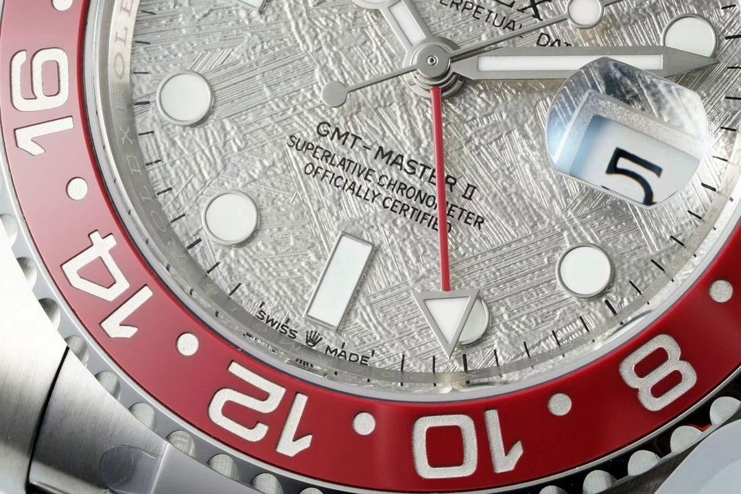 Lüksün yeni sayfası: EWE fabrikasından özenle üretilen Rolex V5 GMT-Master II saat — 90. fotoğraf