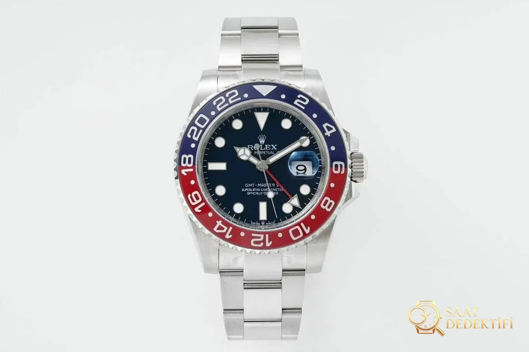 Lüksün yeni sayfası: EWE fabrikasından özenle üretilen Rolex V5 GMT-Master II saat - Kadran Alt Kadranları ve İğne Senkronizasyonu