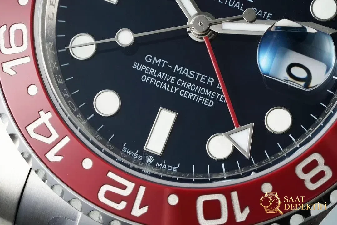 Lüksün yeni sayfası: EWE fabrikasından özenle üretilen Rolex V5 GMT-Master II saat - Çelik Bilezik Esneme ve Tolerans Testi
