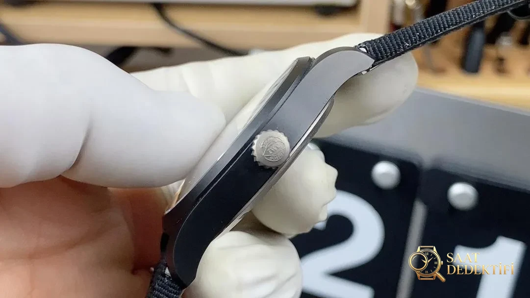 M+ fabrikası IWC Maça Ası 41. Yıl V2 versiyonu güçlü lume özelliğiyle alınmaya değer mi? - Klips Kilidi ve Lazer Damgalar