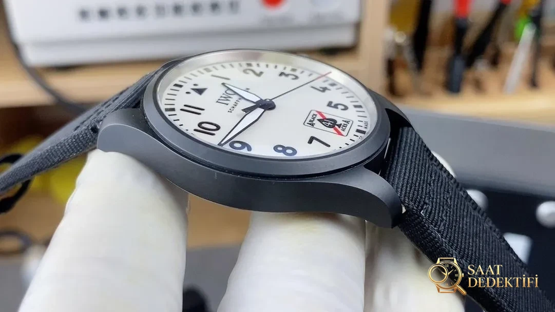 M+ fabrikası IWC Maça Ası 41. Yıl V2 versiyonu güçlü lume özelliğiyle alınmaya değer mi? - Bilekte Duruş ve Kasa Orantısı
