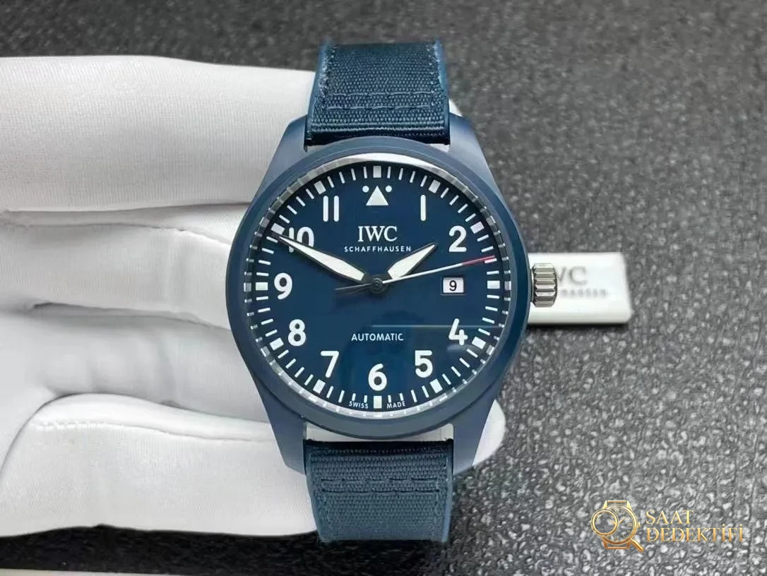 IWC IW328101 Replika Saat İncelemesi - Ön Görünüm ve Kasa Tasarımı