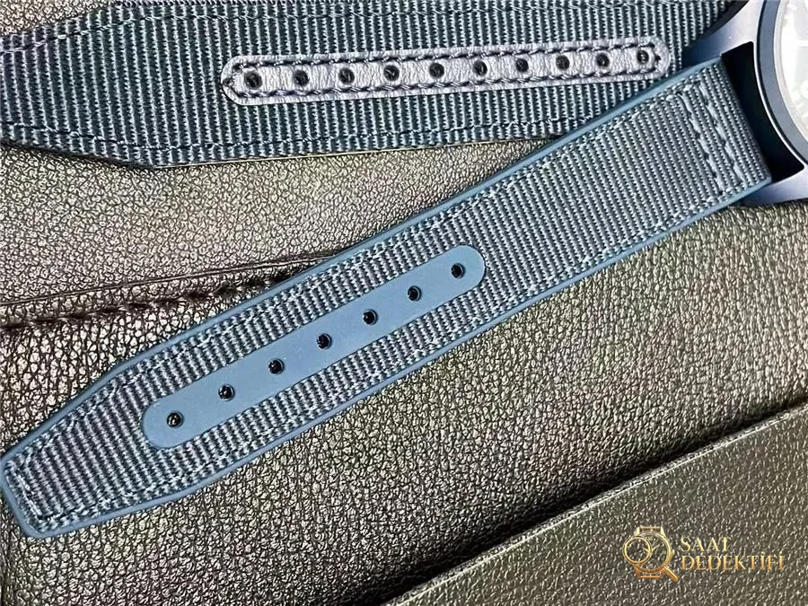 M+ Fabrikası IWC Mark XVIII Mavi Seramik Güncellenmiş V2 Merkez Eksen Versiyonu - Bilekte Duruş ve Kasa Orantısı