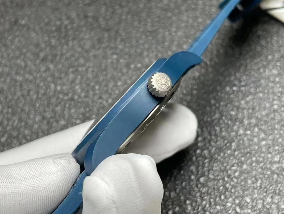 M+ Fabrikası IWC Mark XVIII Mavi Seramik Replika Saatin Kalitesi İyi mi? — 6. fotoğraf