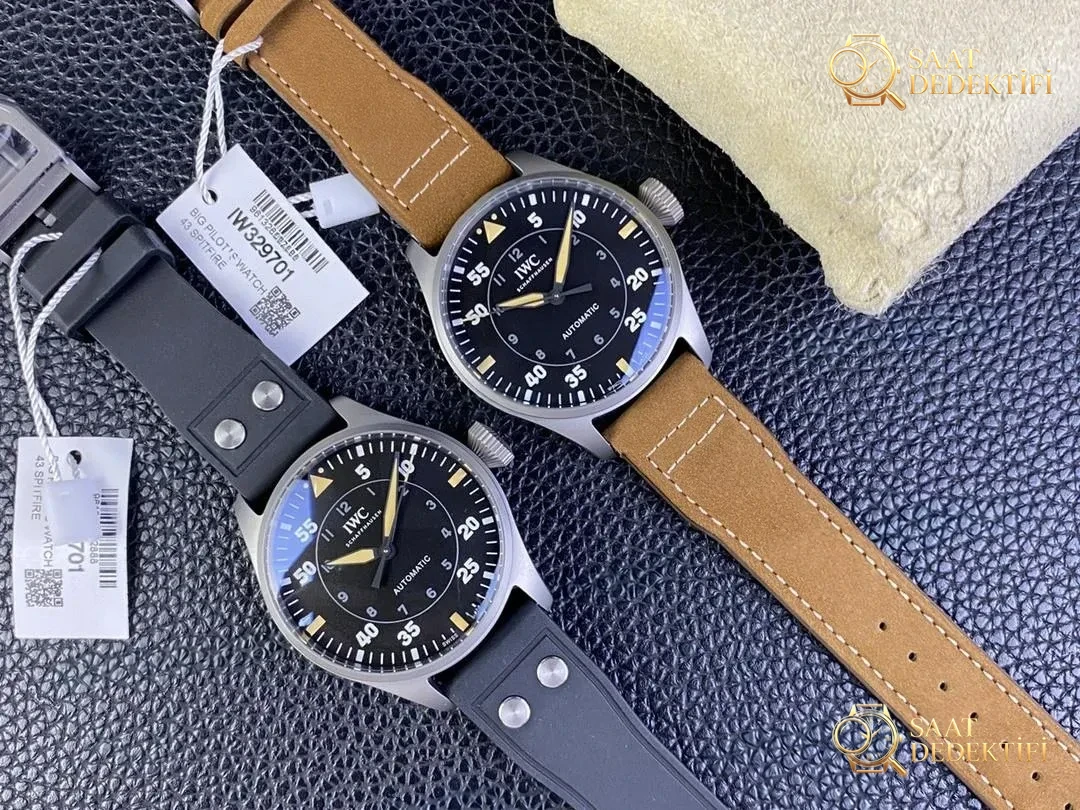 IWC Pilot MKS Factory İncelemesi - Ön Görünüm ve Kasa Tasarımı