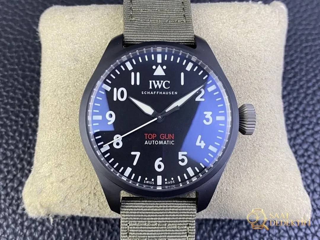 M+ fabrikasının IWC Büyük Pilot 43 mm titanyum kasa Big Pilot kalitesi V7 Factory ile boy ölçüşebilir mi? - Genel Açı ve Estetik Duruş