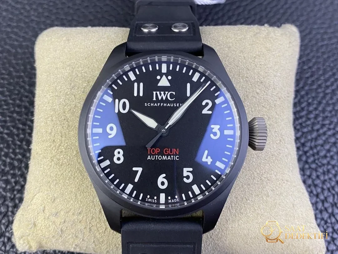 M+ fabrikasının IWC Büyük Pilot 43 mm titanyum kasa Big Pilot kalitesi V7 Factory ile boy ölçüşebilir mi? - Tepe Koruması ve Ayar Fonksiyonu