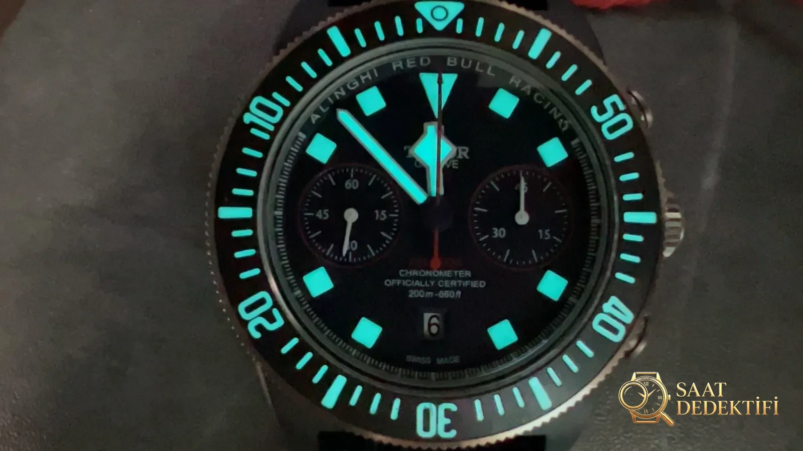 M+ fabrikasının Tudor Pelagos FXD profesyonel bisiklet versiyonu kronograf saatinin detay işçiliği nasıl? - Arka Kapak ve Mekanizma Detayı