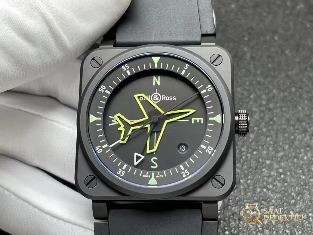 Replika Bell Ross BR03 Gyrocompass Seramik