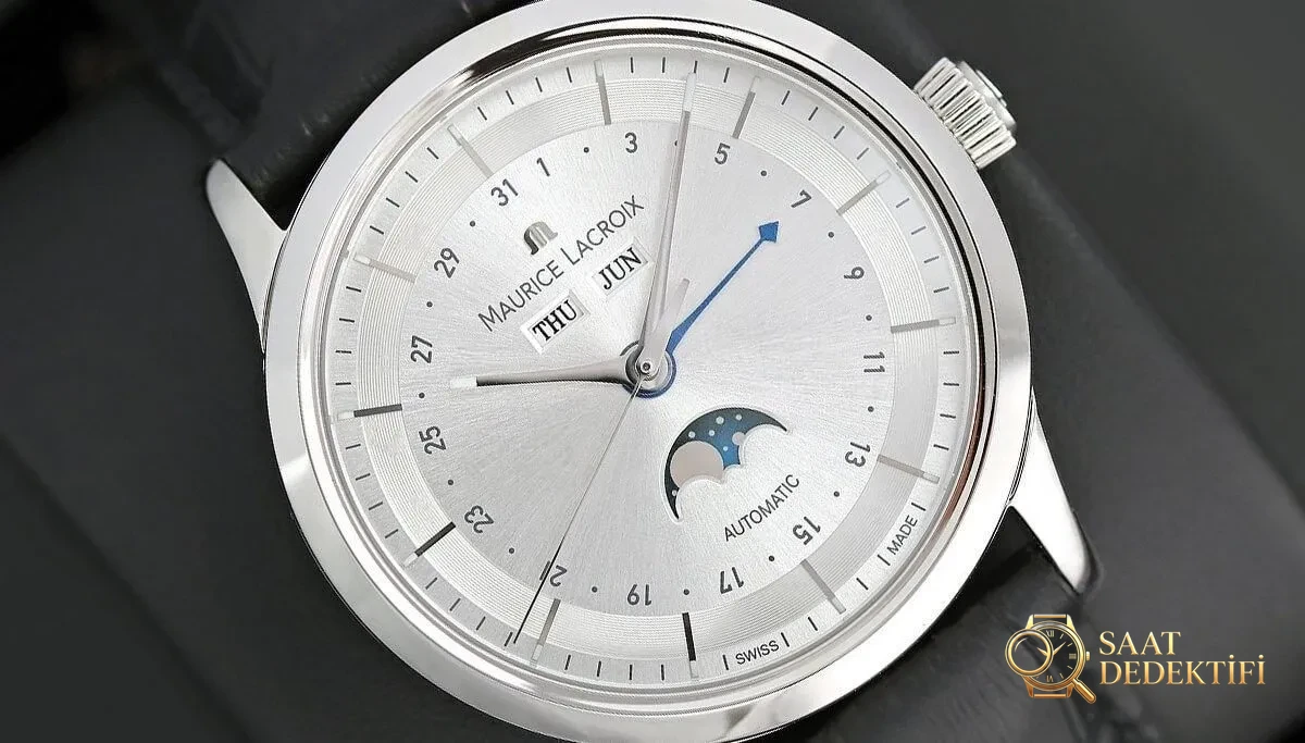 Maurice Lacroix Les Classiques Moonphase İncelemesi - Ön Görünüm ve Kasa Tasarımı