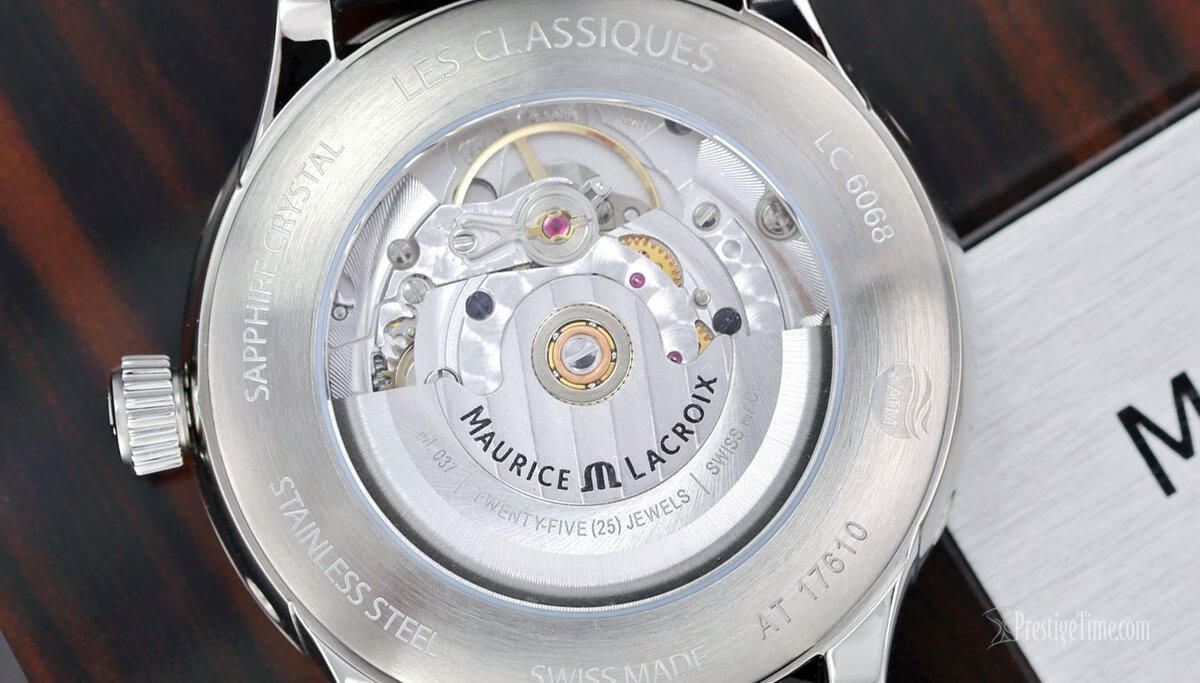 Maurice Lacroix Les Classiques Ay Fazı Kalibre ML 037