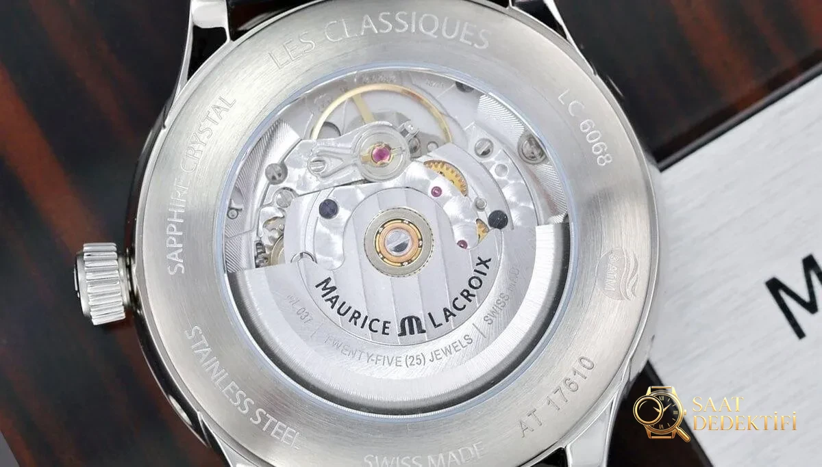 Maurice Lacroix Les Classiques Ay Fazı Kalibre ML 037