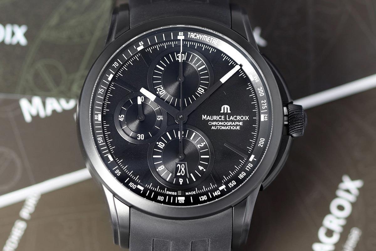Maurice Lacroix Pontos Automatic Kronograf Kadran
