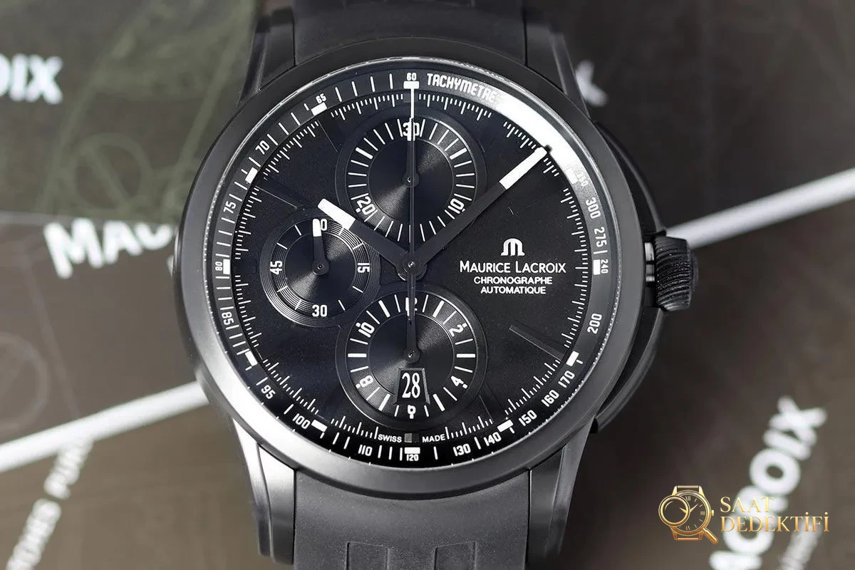 Maurice Lacroix Pontos Automatic Kronograf Kadran