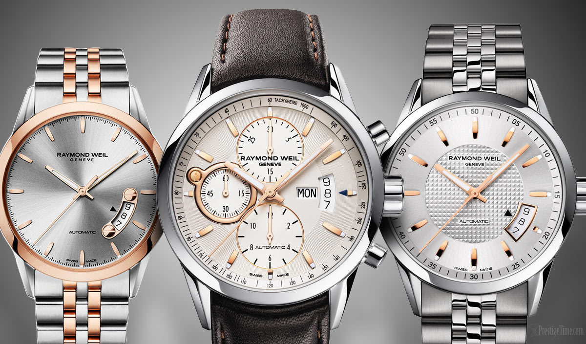 Raymond Weil Freelancer