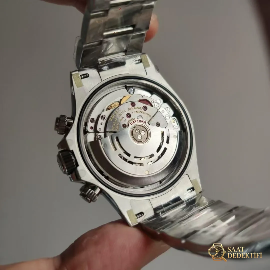 Mekanizmalar - Kadran Detayı ve Bezel İşçiliği