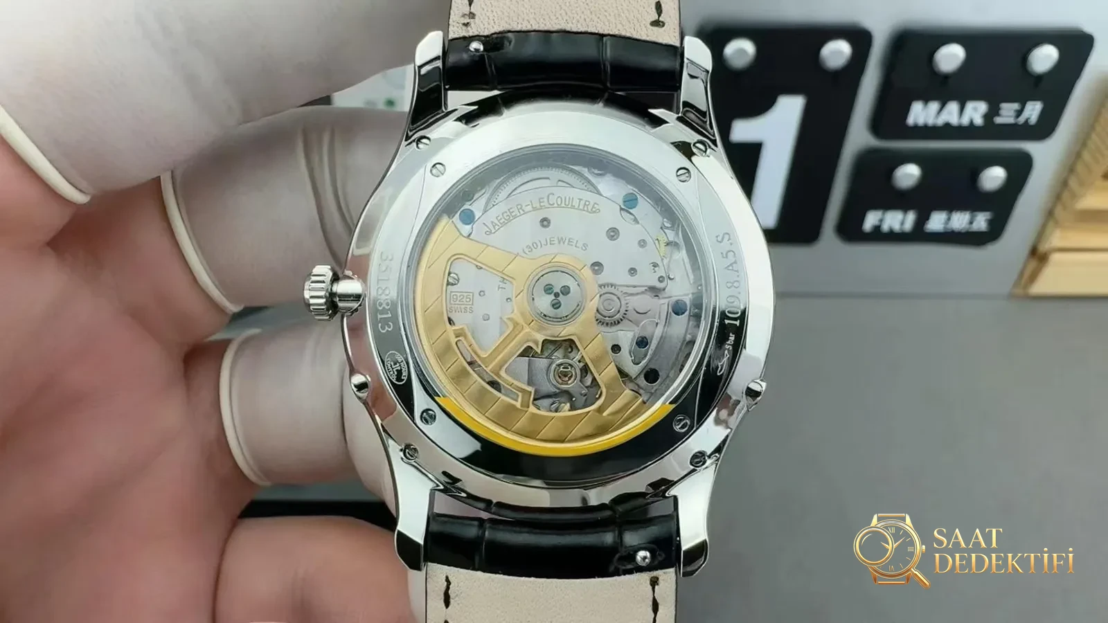 Replika Jaeger LeCoultre 925 Mekanizma