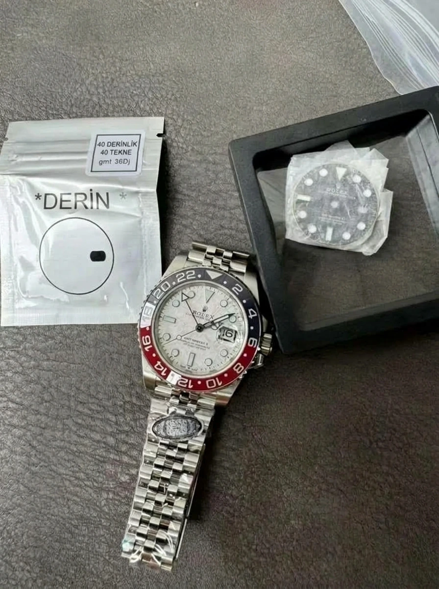 Rolex GMT-Master II Clean Factory İncelemesi - Ön Görünüm ve Kasa Tasarımı