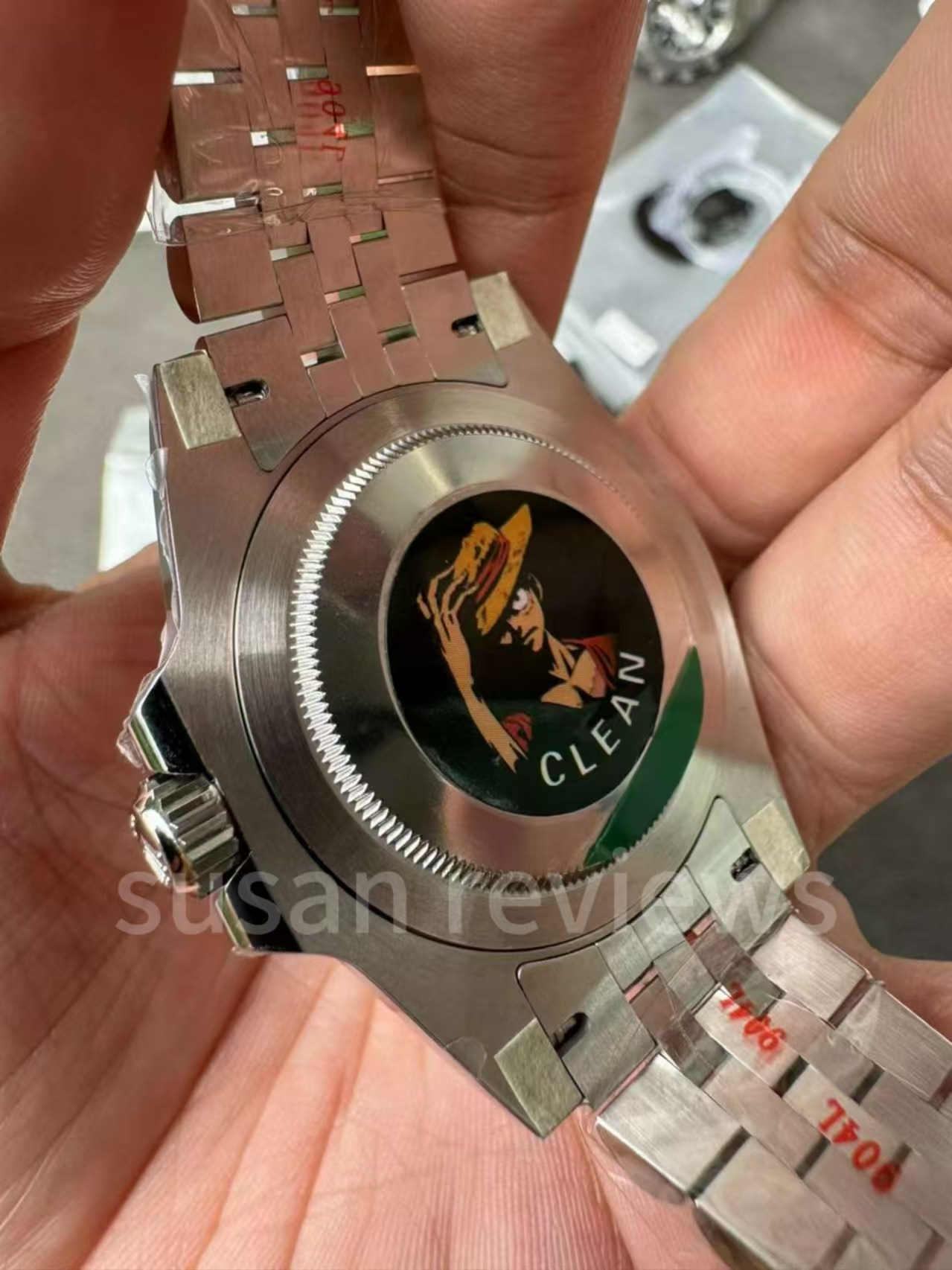 Meteorit Kadranlı En İyi Super Clone GMT-Master II — 9. fotoğraf