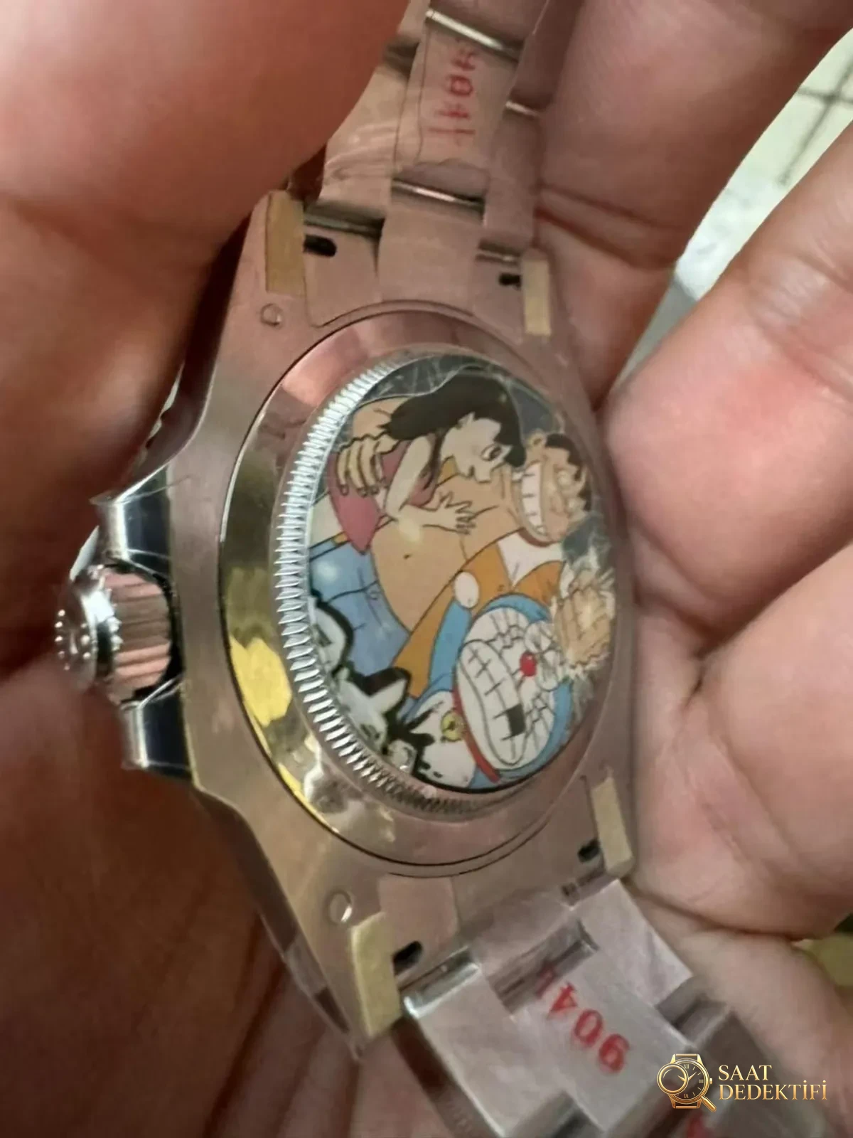 Meteorit Kadranlı En İyi Super Clone GMT-Master II - Kadran İbreleri ve Saniye Akışı