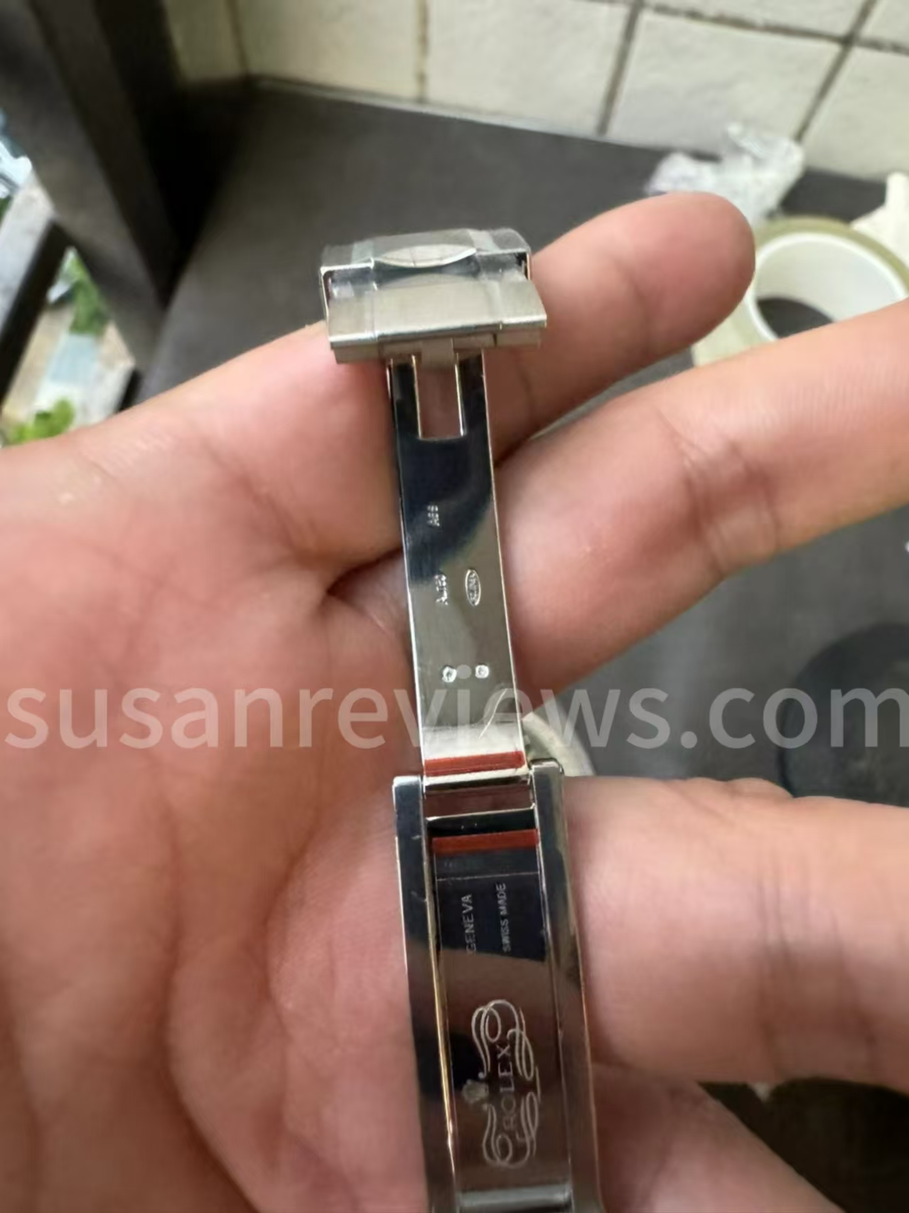 Meteorit Kadranlı En İyi Super Clone GMT-Master II — 18. fotoğraf