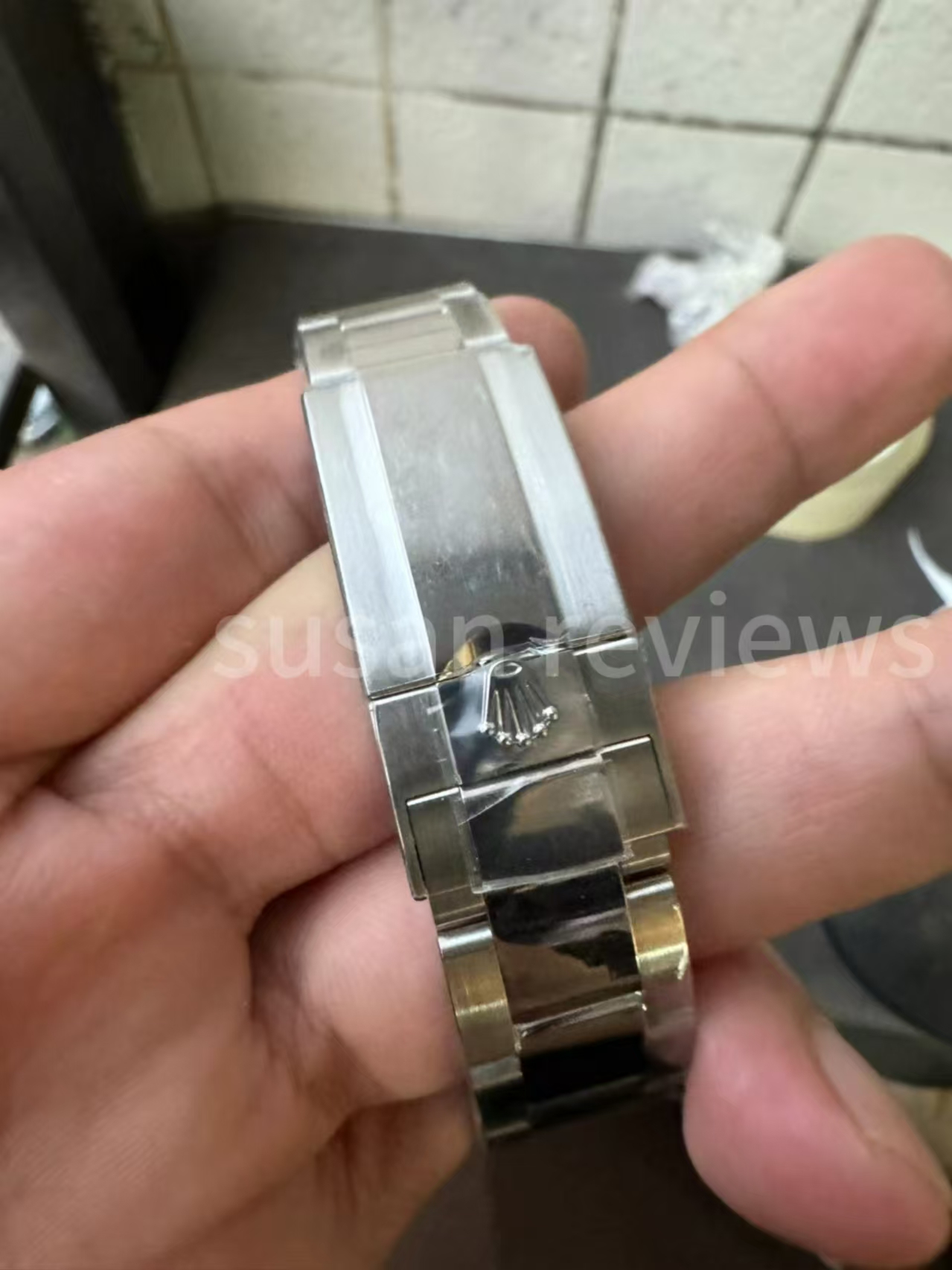 Meteorit Kadranlı En İyi Super Clone GMT-Master II — 19. fotoğraf