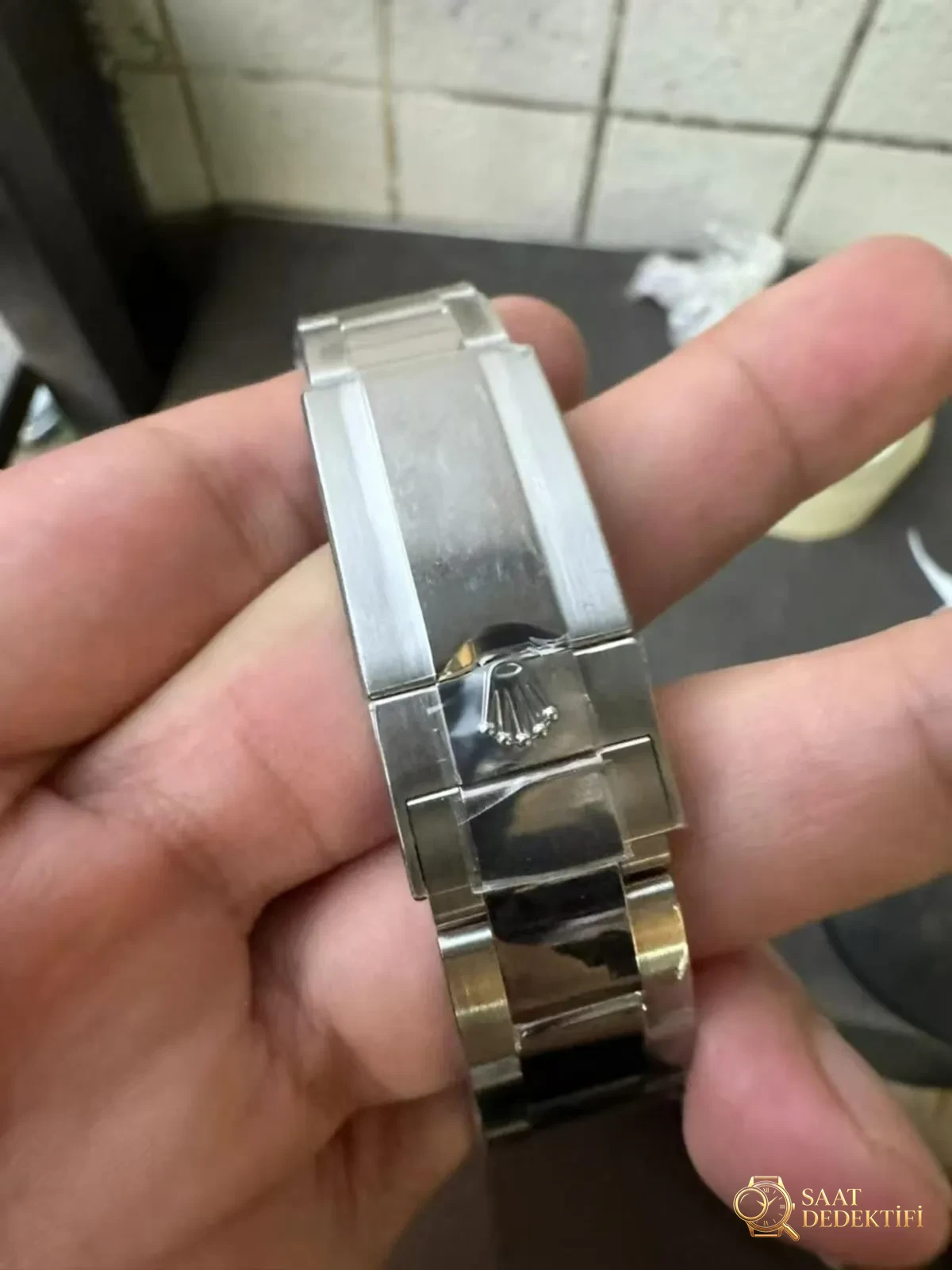 Meteorit Kadranlı En İyi Super Clone GMT-Master II - Mekanizma Çark Dizilimi ve Taş Yatakları