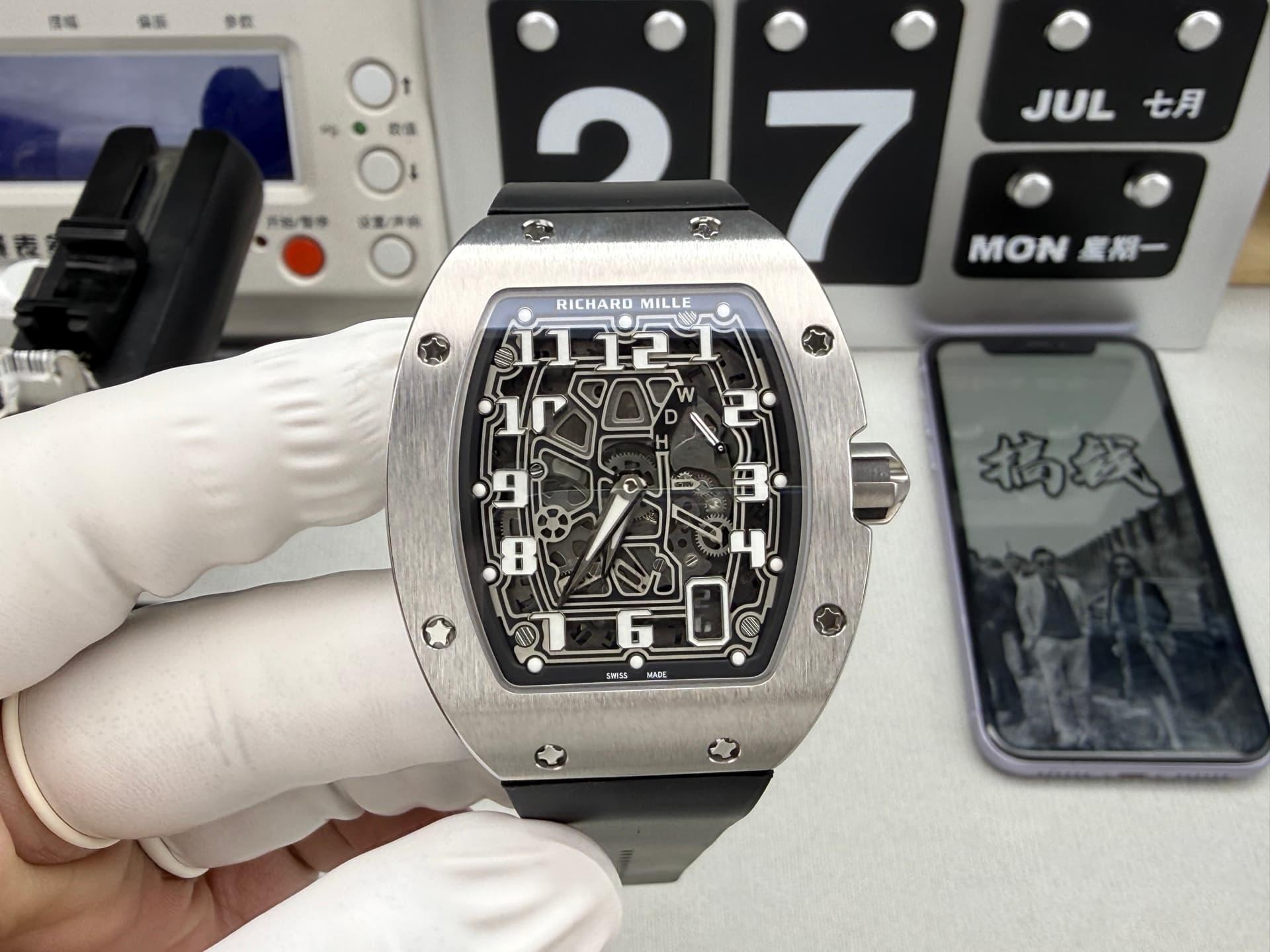 Mille Studio Richard Mille RM67-01 İşçilik ve Detay İncelemesi — 1. fotoğraf