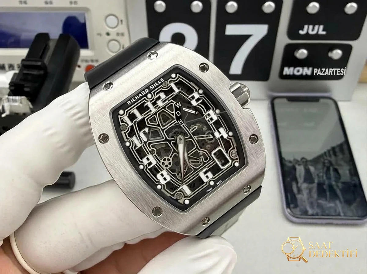 Mille Studio Richard Mille RM67-01 Verarbeitungs- und Detailbewertung – Zifferblattdetails und Lünettenverarbeitung