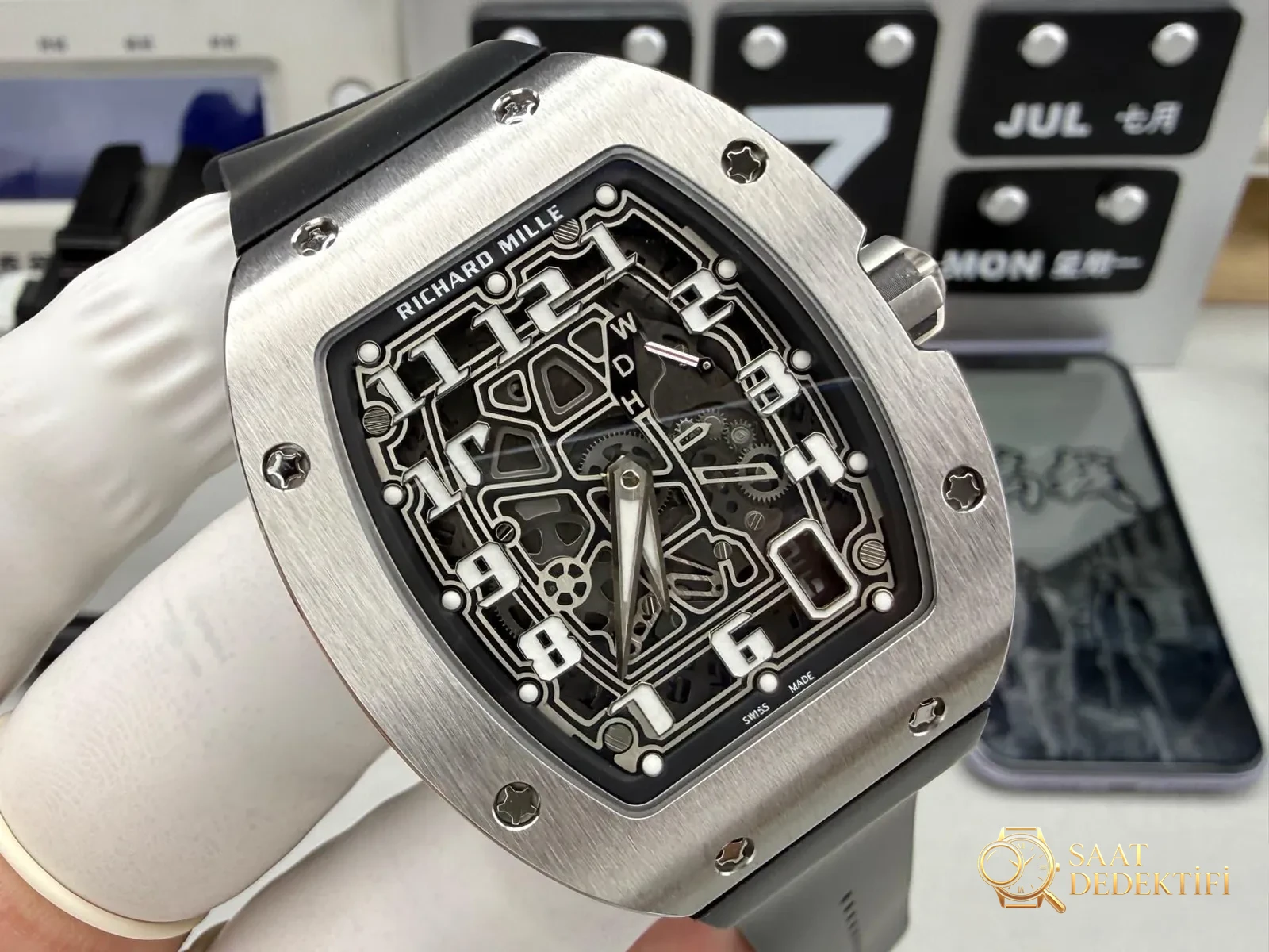 Mille Studio Richard Mille RM67-01 Verarbeitung und Detailbewertung – Gehäuseprofil und Kronenbewertung