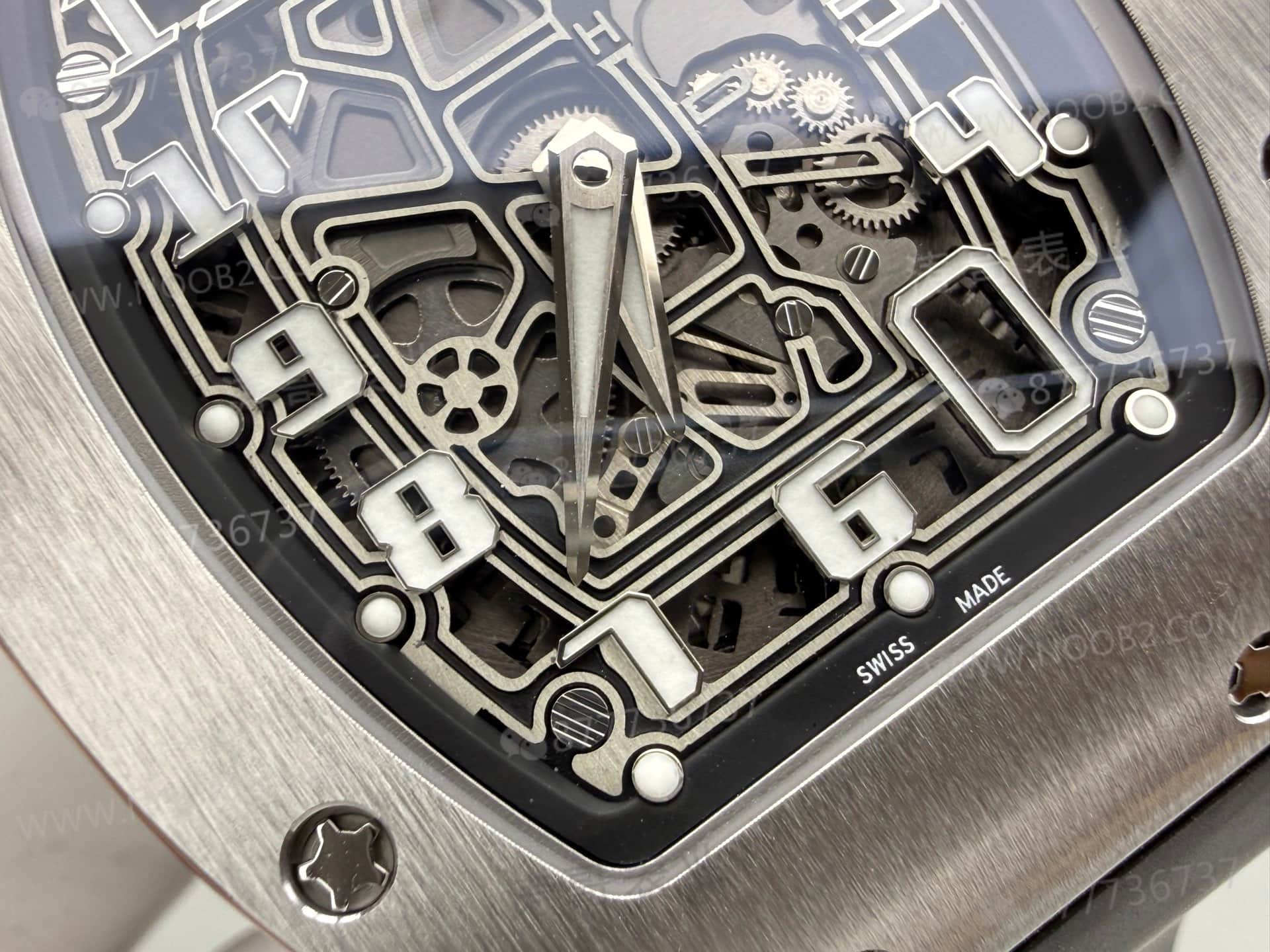 Mille Studio Richard Mille RM67-01 İşçilik ve Detay İncelemesi — 5. fotoğraf