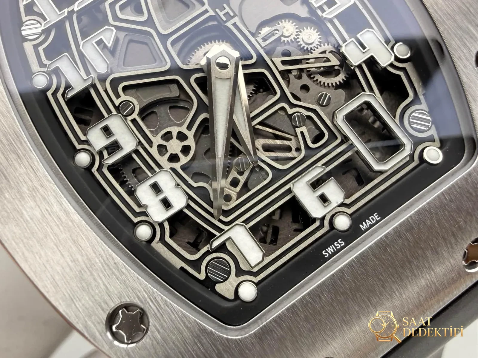 Mille Studio Richard Mille RM67-01 Verarbeitungs- und Detailbewertung – Armband, Schließe und Clip-Mechanismus