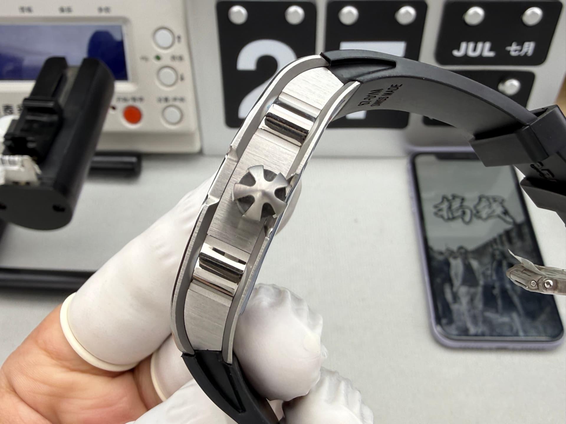 Mille Studio Richard Mille RM67-01 İşçilik ve Detay İncelemesi — 6. fotoğraf