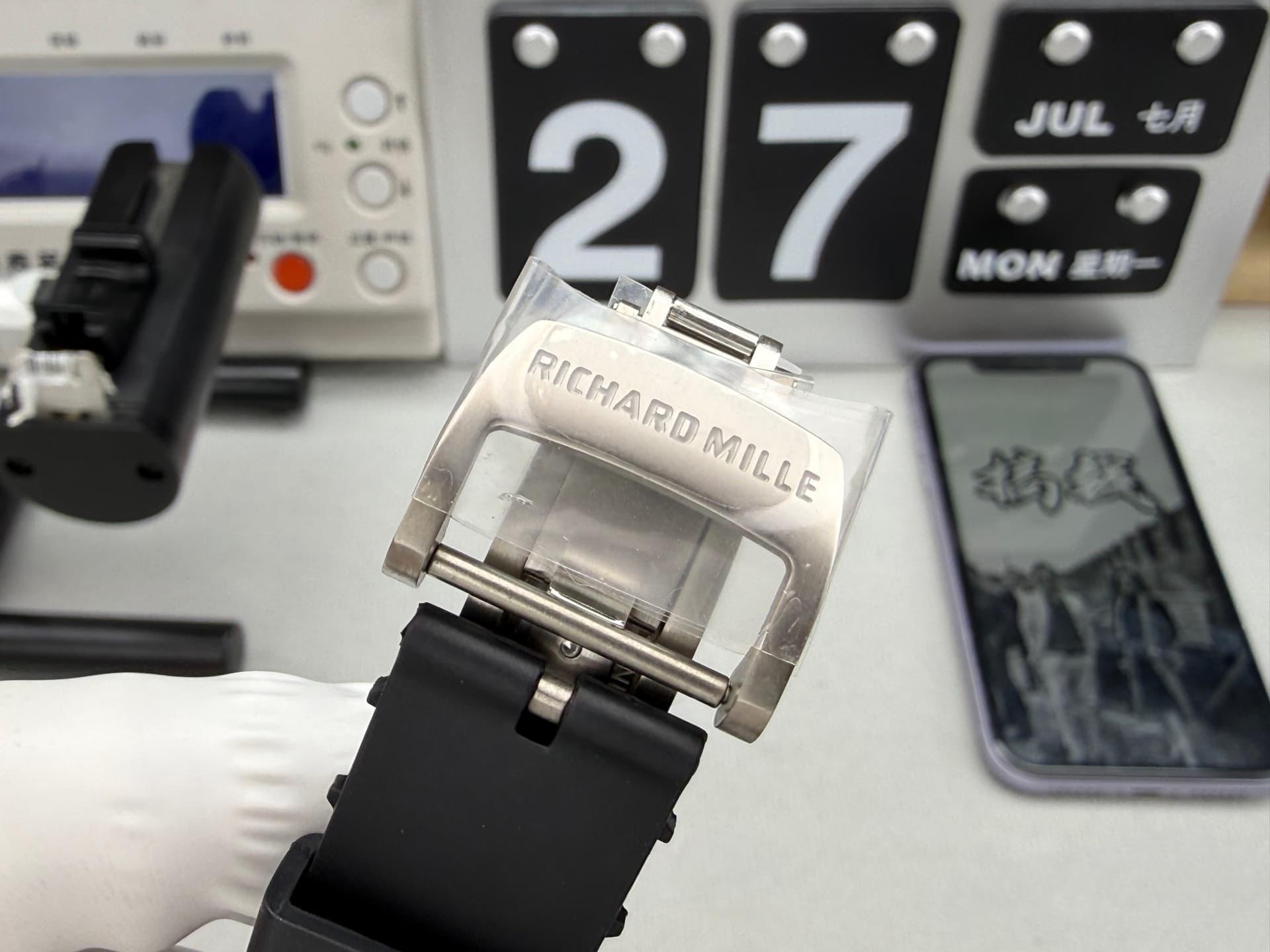 Mille Studio Richard Mille RM67-01 İşçilik ve Detay İncelemesi — 9. fotoğraf