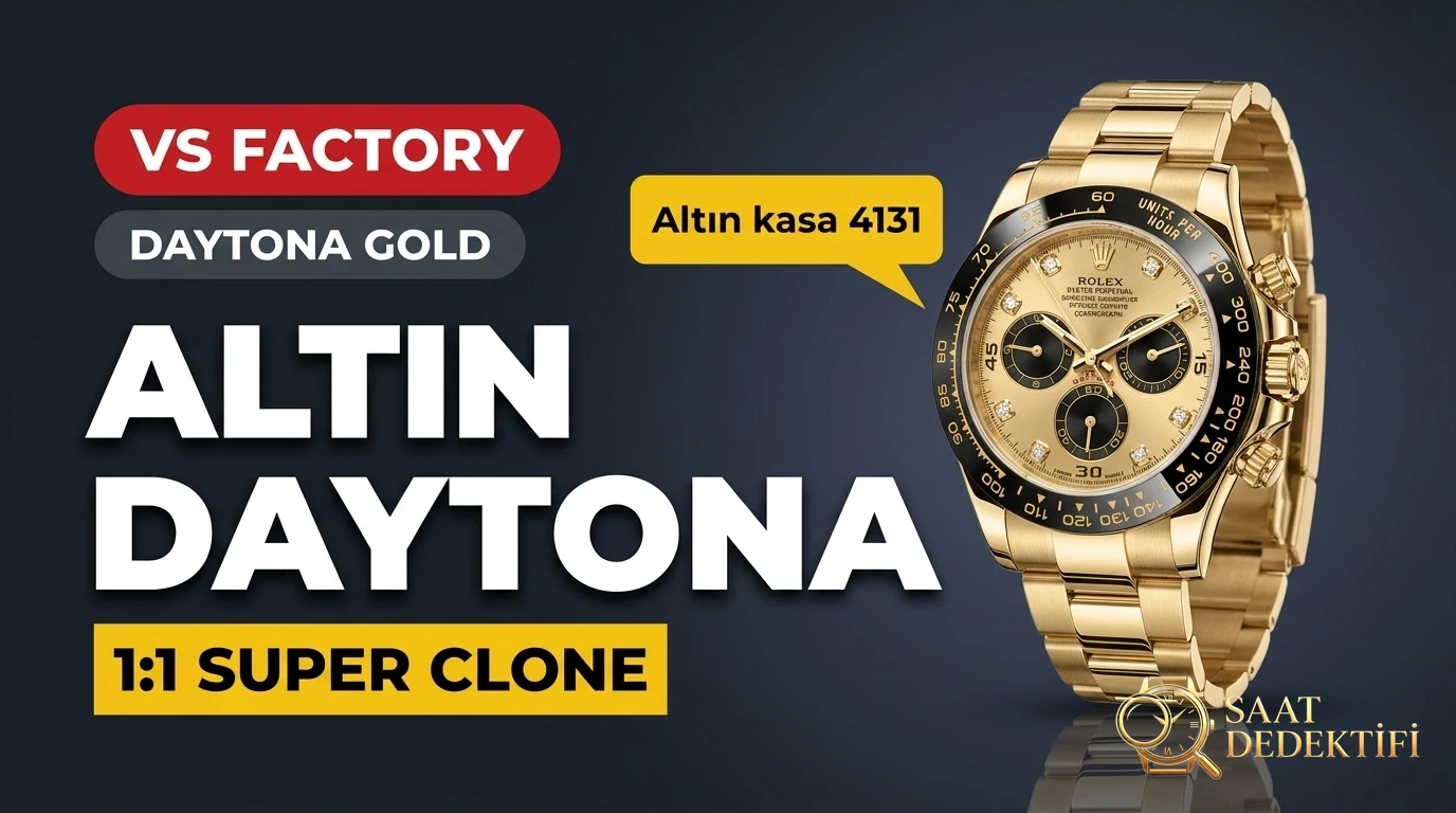 Architektonische Präzision: Eine praktische Bewertung der VS Factory Next Generation Gold Daytona Collection