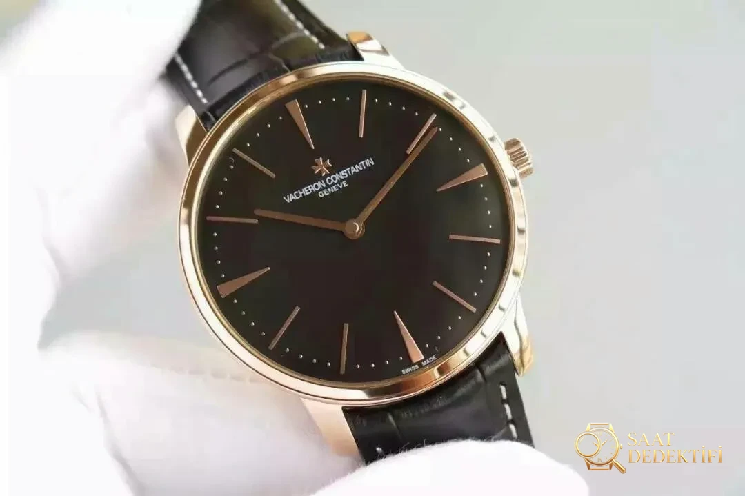 Vacheron Constantin Roze Altın Kasa