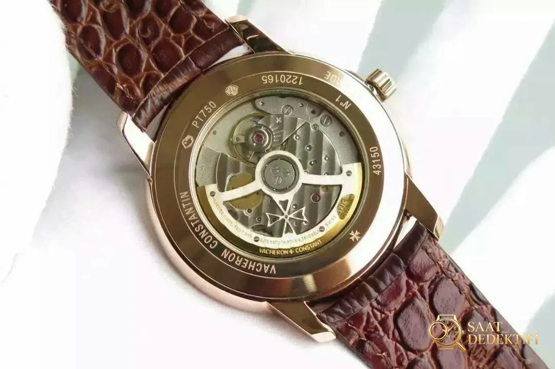 Gerçek Japanese Miyota 9015 Automatic Mekanizma